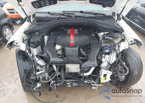 2017 Mercedes-Benz Amg Gle 43 Coupe 4Matic z USA, uszkodzony, nr VIN 4JGED6EB0HA075791